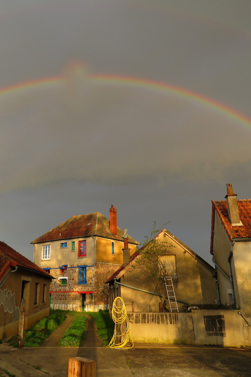 Le Lachat, vue d'ensemble