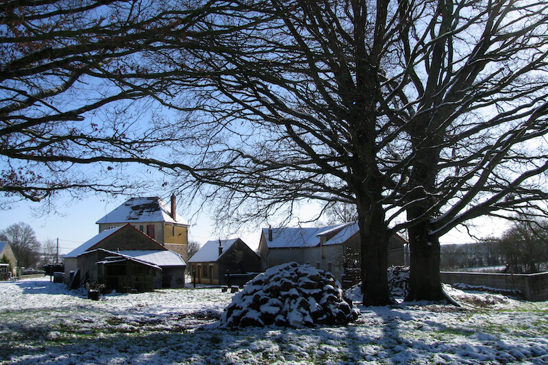 Le Lachat, les terrains 1